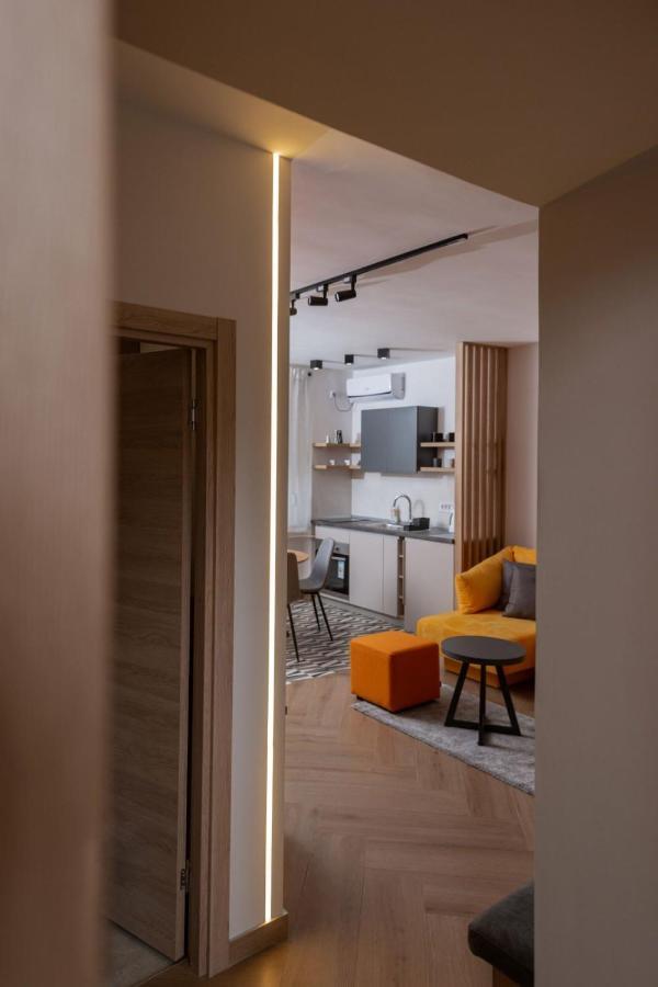 Republic Square Apartment - With Garage نوفي ساد المظهر الخارجي الصورة